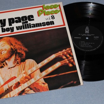 JIMMY PAGE (feat. SONNY BOY WILLIAMSON) - FACE AND PLACE VOL. 8 - 