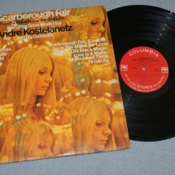 ANDRE KOSTELANETZ - SCARBOROUGH FAIR - 