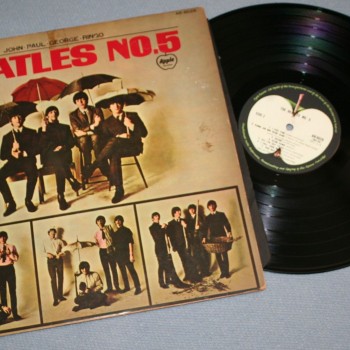 BEATLES - NO.5 (j) - 