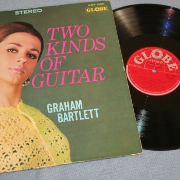 GRAHAM BARTLETT - TWO KINDS OF GUITAR - ���������