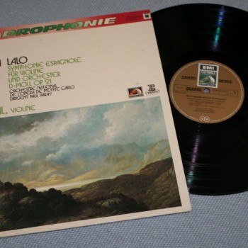 MENDELSSOHN BARTHOLDY/ LALO - PIERRE AMOYAL - VIOLIN - ���������