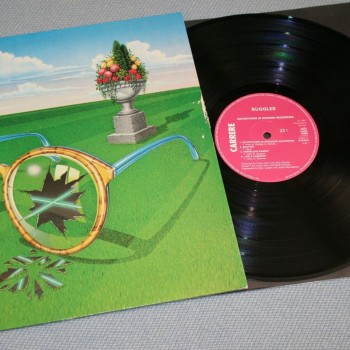 BUGGLES - ADVENTURES IN MODERN RECORDING - 