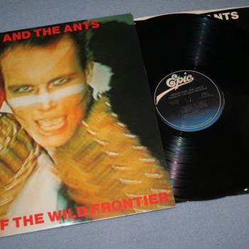 ADAM AND THE ANTS - KINGS OF THE WILD FRONTIER (a) - ���������