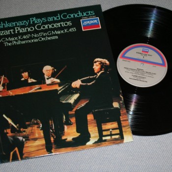 MOZART - PIANO CONCERTOS Nos. 21 & 17 - VLADIMIR ASHKERNAZY - ���������