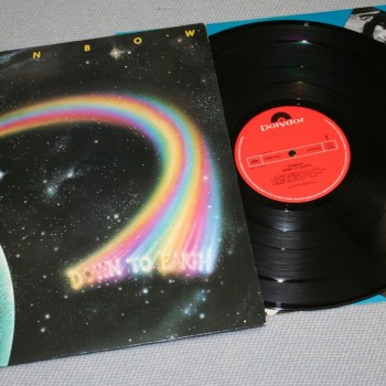 RAINBOW - DOWN TO EARTH (j) - 