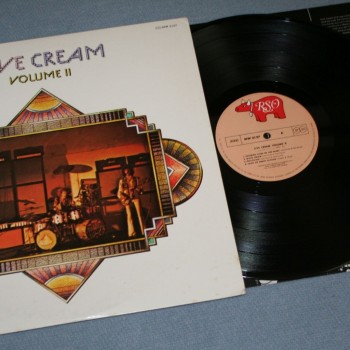 CREAM - LIVE CREAM. VOLUME II (j) - ���������