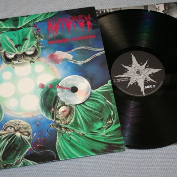 AUTOPSY - SEVERED SURVIAL (uk) - ���������