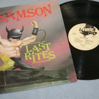 SAMSON - LAST RITES (uk) - ���������