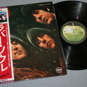 BEATLES - RUBBER SOUL (j) - ���������