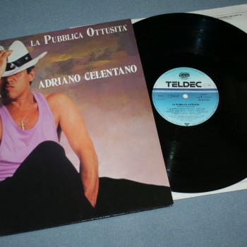 ADRIANO CELENTANO - LA PUBBLICA OTTUSITA - 
