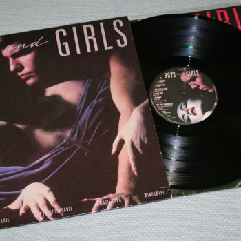 BRYAN FERRY - BOYS AND GIRLS - ���������