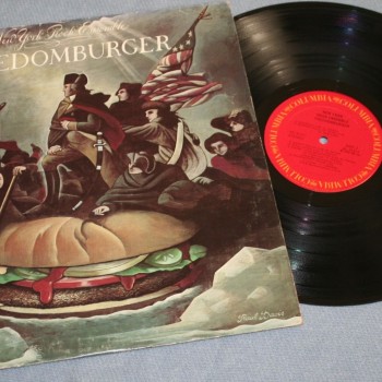 NEW YORK ROCK ENSEMBLE - FREEDOMBURGER (a) - ���������