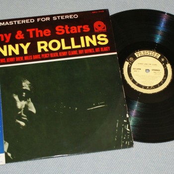 SONNY ROLLINS - SONNY & THE STARS - Меломания