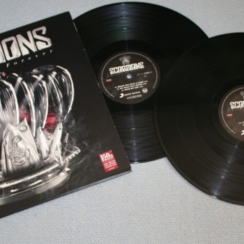 SCORPIONS - RETURN TO FOREVER - 