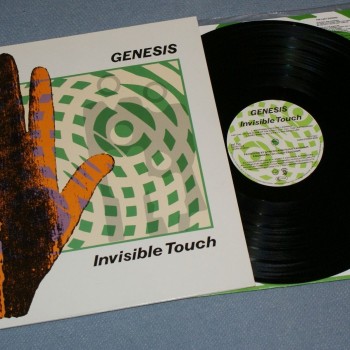 GENESIS - INVISIBLE TOUCH - ���������