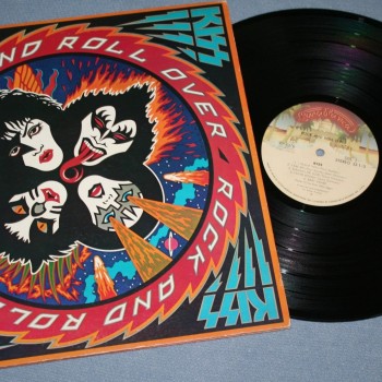 KISS - ROCK AND ROLL OVER (j) - ���������