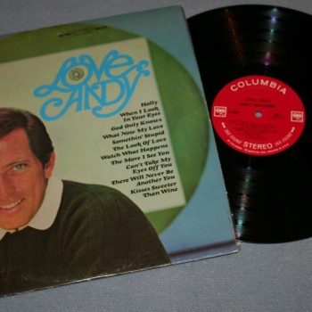 ANDY WILLIAMS - LOVE, ANDY - Меломания
