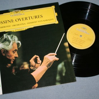 ROSSINI - OVERTURES - HERBERT VON KATAJAN - 