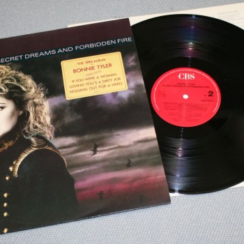 BONNIE TYLER - SECRET DREAMS AND FORBIDDEN FIRE - 