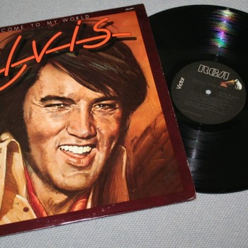 ELVIS PRESLEY - WELCOME TO MY WORLD - 