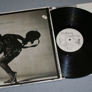 BRYAN ADAMS - CUTS LIKE A KNIFE - 
