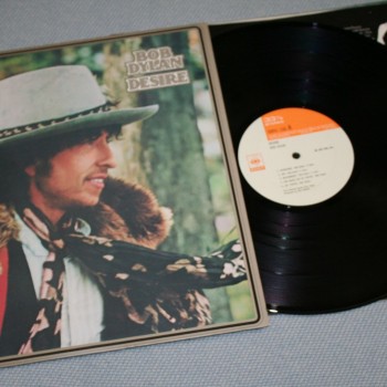 BOB DYLAN - DESIRE (j) - ���������