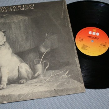 PAVLOV'S DOG - PAMPERED MENIAL - ���������