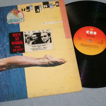 MEN AT WORK - TWO HEARTS - ���������
