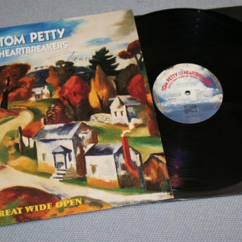 TOM PETTY & THE HEARTBREAKERS - INTO THE GREAT WIDE OPEN - 