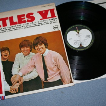 BEATLES - BEATLES VI (j) - 