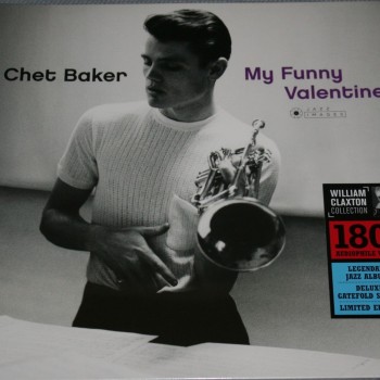 CHET BAKER - MY FUNNY VALENTINE - ���������