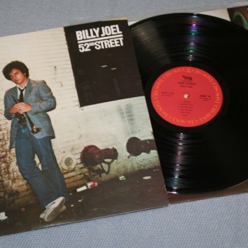 BILLY JOEL - 52nd STREET (j) - ���������