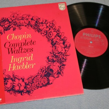 CHOPIN - COMPLETE WALTZES - INGRID HAEBLER - ���������