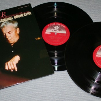 WAGNER - ORCHESTRAL WORKS - HERBERT VON KARAJAN - 