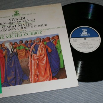 VIVALDI - STABAT MATER/ DIXIT DOMINUS - MICHEL CORBOZ - 