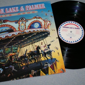 EMERSON, LAKE & PALMER - BLACK MOON - ���������