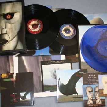 PINK FLOYD - THE DIVISION BELL (box) (20th anniversary edition) - 