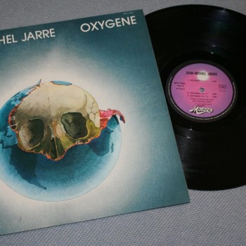 JEAN MICHEL JARRE - OXYGENE - 