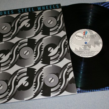 ROLLING STONES - STEEL WHEELS - 