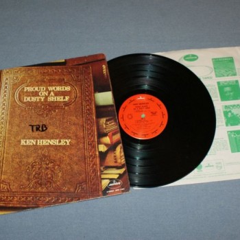 KEN HENSLEY - PROUD WORDS ON A DUSTY SHELF (a) - ���������