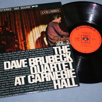DAVE BRUBECK QUARTET - AT CARNEGIE HALL VOL. 2 (j) - ���������