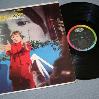 PAUL JONES - SINGS SONGS FROM THE FILM "PRIVILEGE" - 