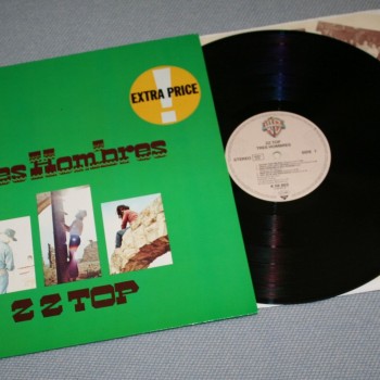 ZZ TOP - TRES HOMBRES - 