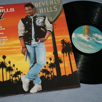 BEVERLY HILLS COP II - ORIGINAL SOUNDTRACK - ���������