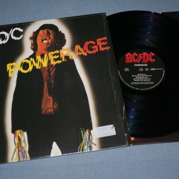 AC/DC - POWERAGE - 