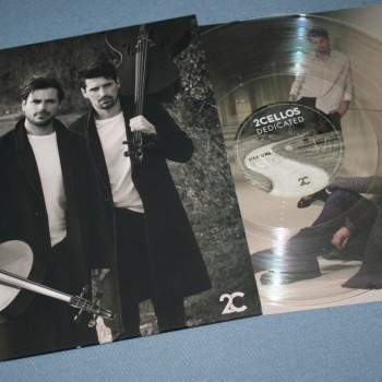 2CELLOS - DEDICATED (clear) - 