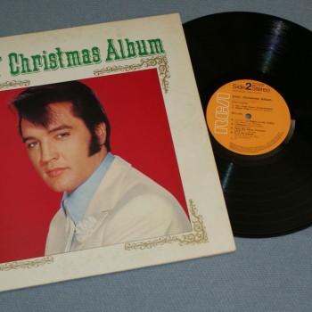 ELVIS PRESLEY - ELVIS' CHRISTMAS ALBUM (j) - ���������