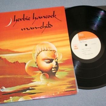 HERBIE HANCOCK - MAN-CHILD (j) - ���������
