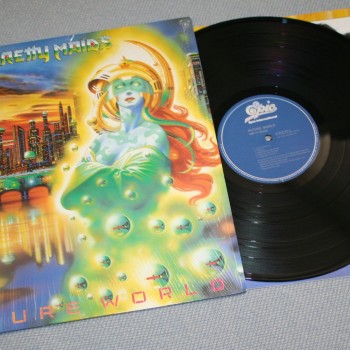 PRETTY MAIDS - FUTURE WORLD - ���������