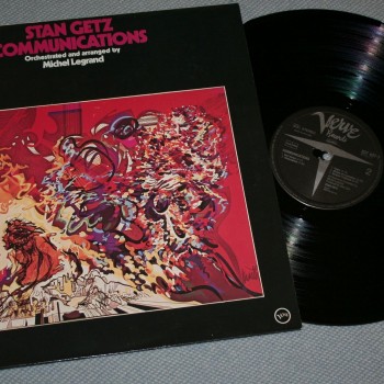 STAN GETZ - COMMUNICATION - 